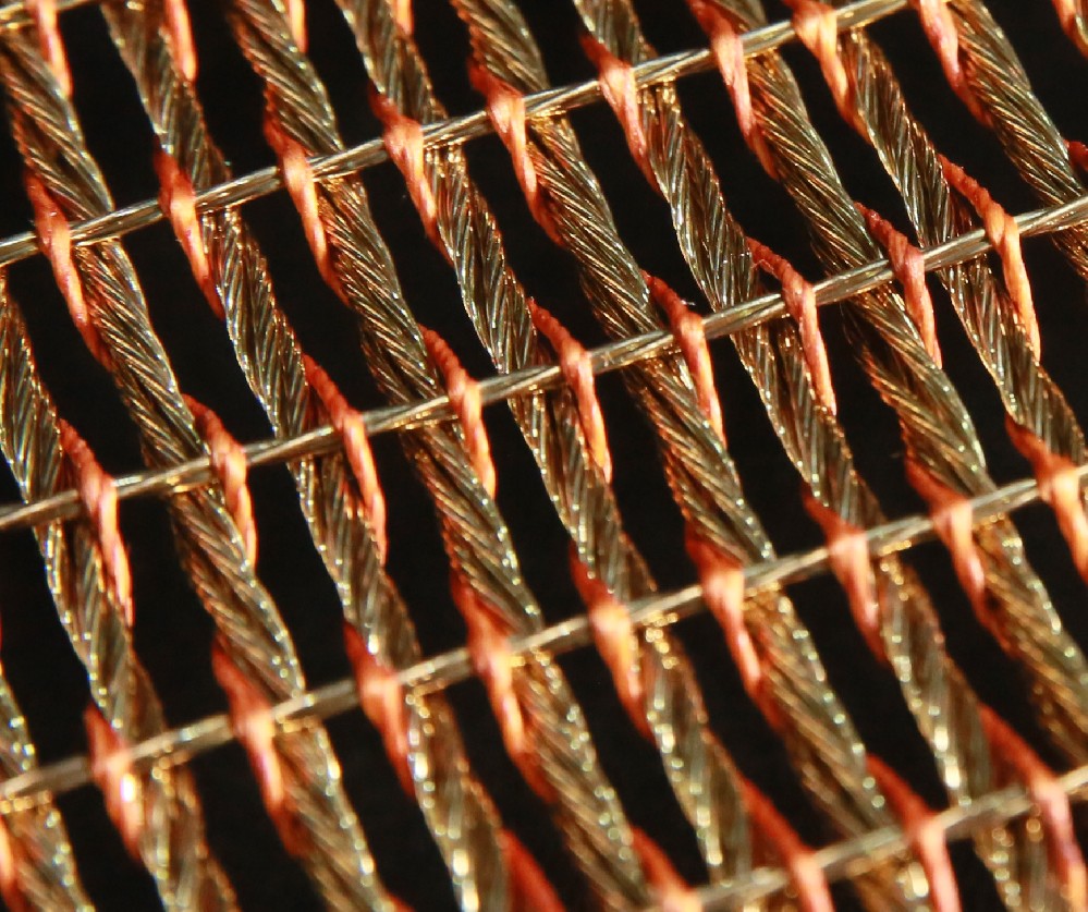 SW-IW Series Single layer straight warp and straight weft steel cord fabric