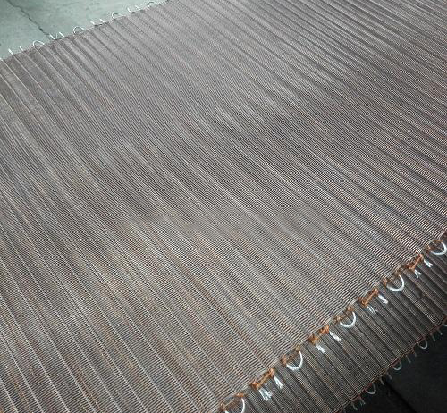 SM Series Spiral steel mesh conveyor belt reinforcement